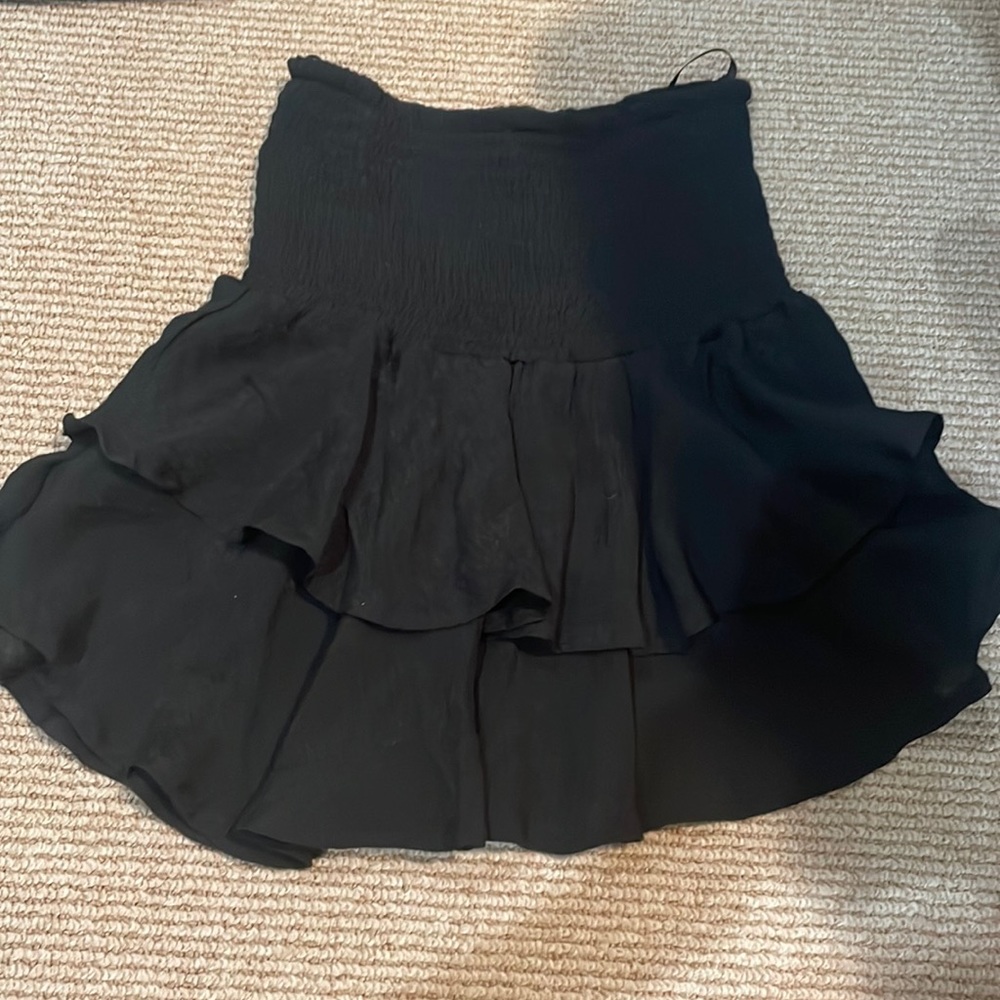 Black skirt